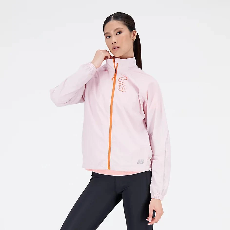 New Balance Printed Impact Run Light Pack Jacket 1