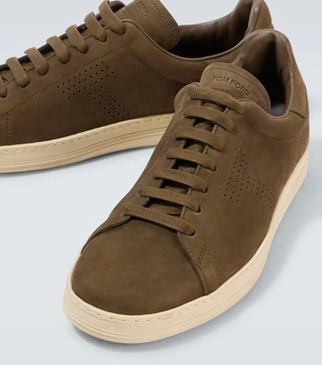 Tom Ford Warwick leather sneakers 3