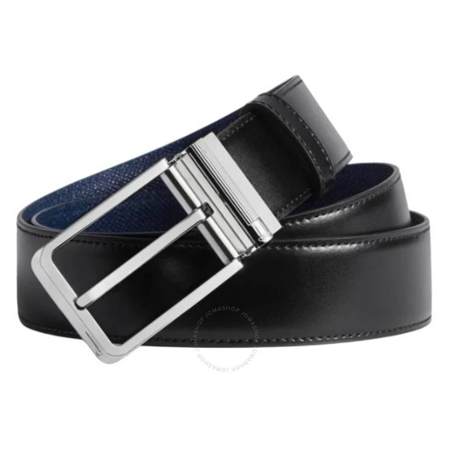 Dunhill Roller Buckle Reversible Leather Belt 1