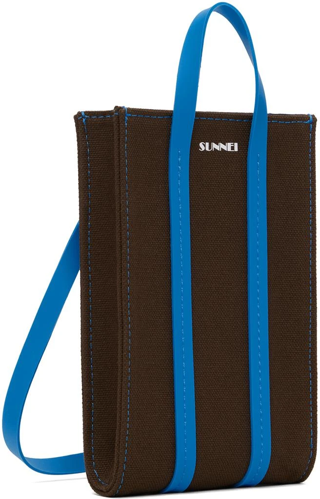 SUNNEI Brown Micro Parallelepipedo Bag 2