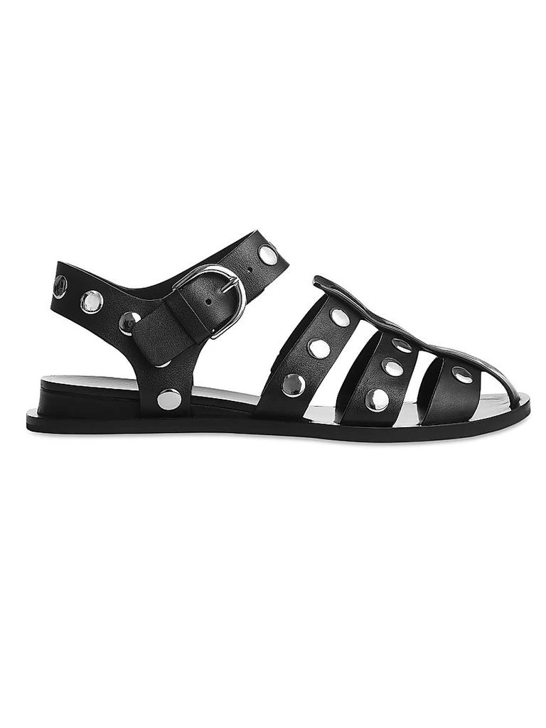 Rag & Bone Beau Fisherman Leather Sandals 1