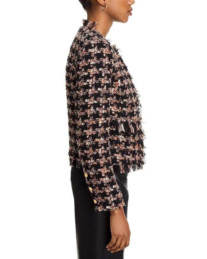 L'Agence Angelina Tweed Jacket 4