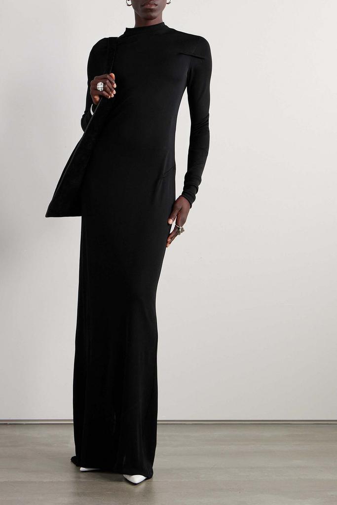 GAUCHERE Stretch-crepe maxi dress