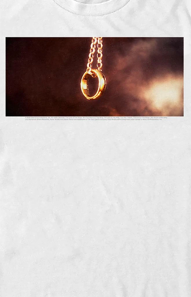 FIFTH SUN Lord Of The Rings Chain T-Shirt 2