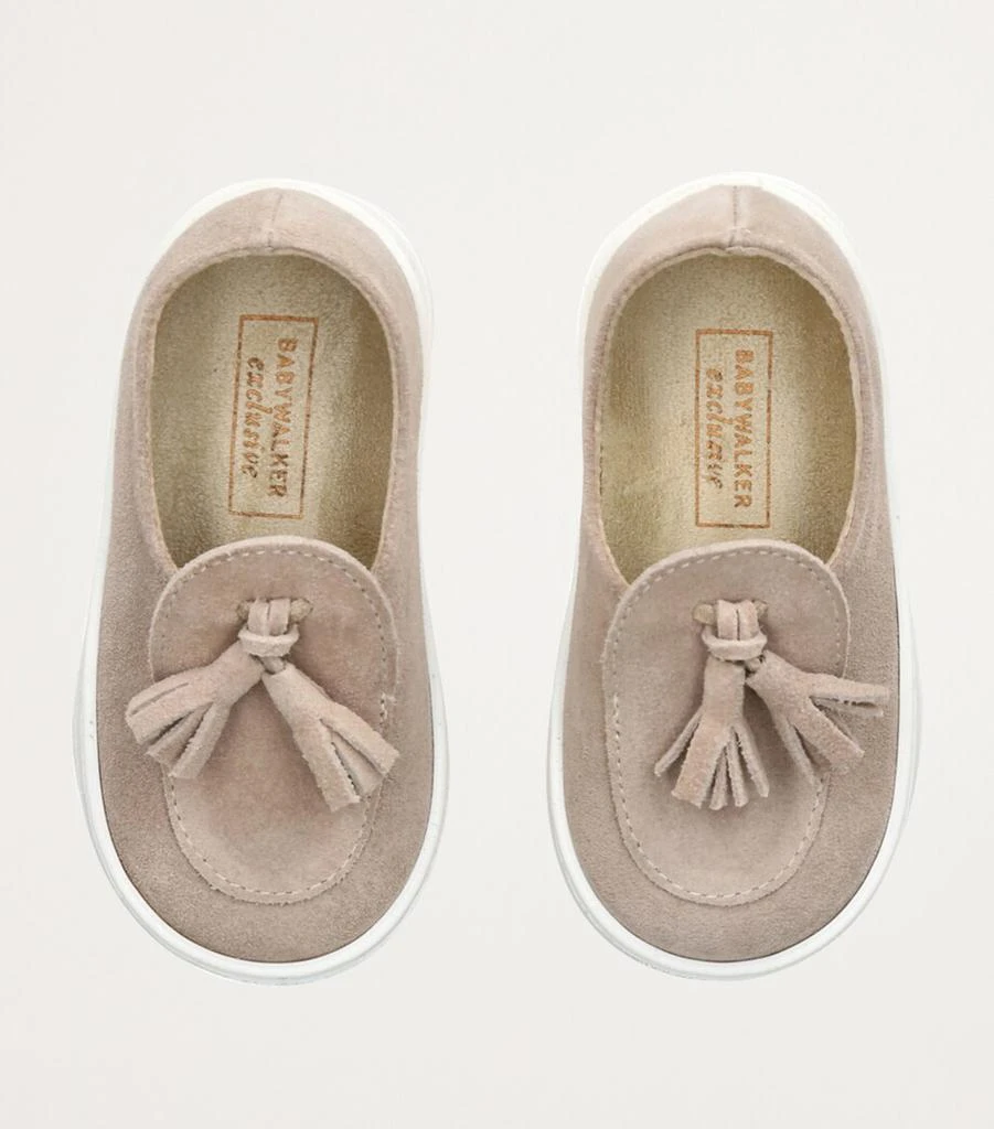 Babywalker Suede Tassel Loafers 4