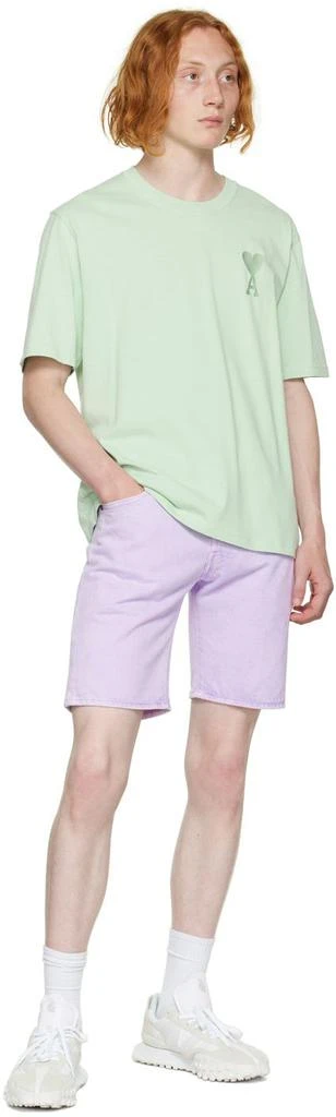 AMI Green Ami De Cœur T-Shirt 4