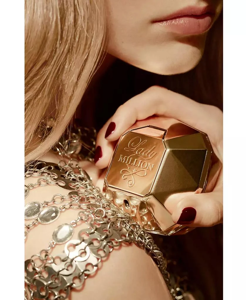 Paco Rabanne Lady Million Eau de Parfum Spray, 2.7 oz. 5