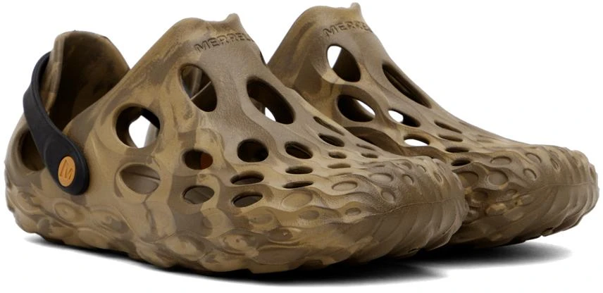 Merrell Brown Hydro Moc Drift Sandals 4