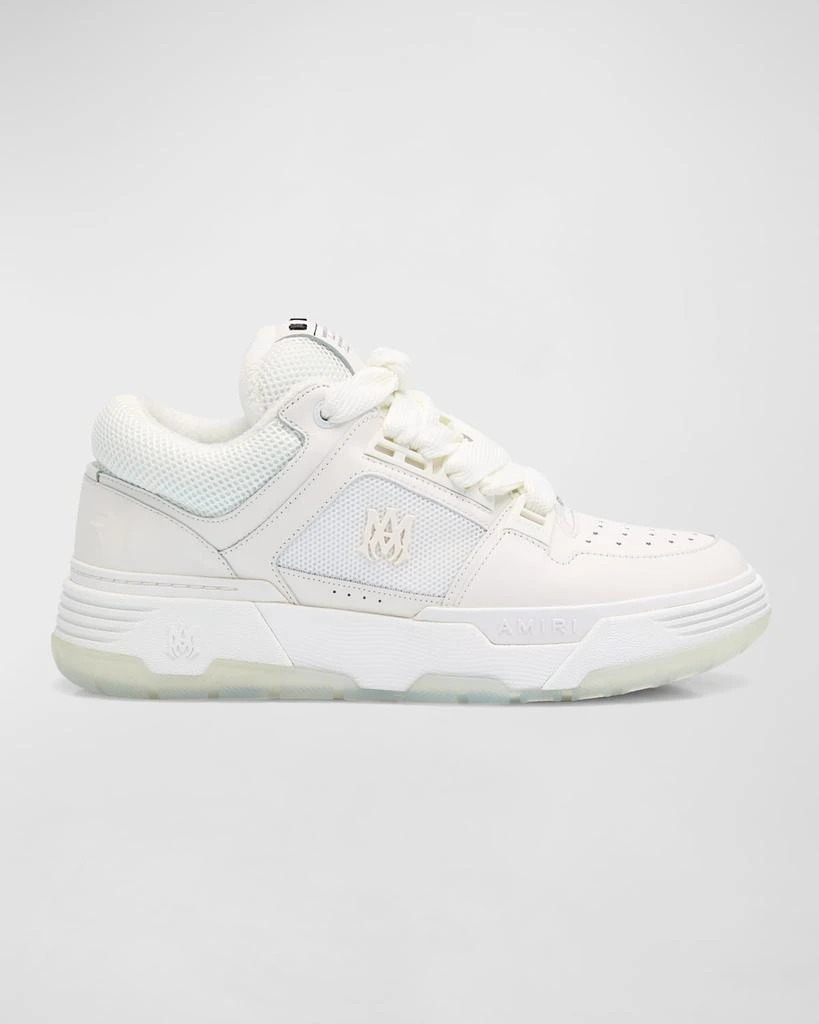 AMIRI Men's MA-1 Tonal Mesh and Leather Low-Top Sneakers 1
