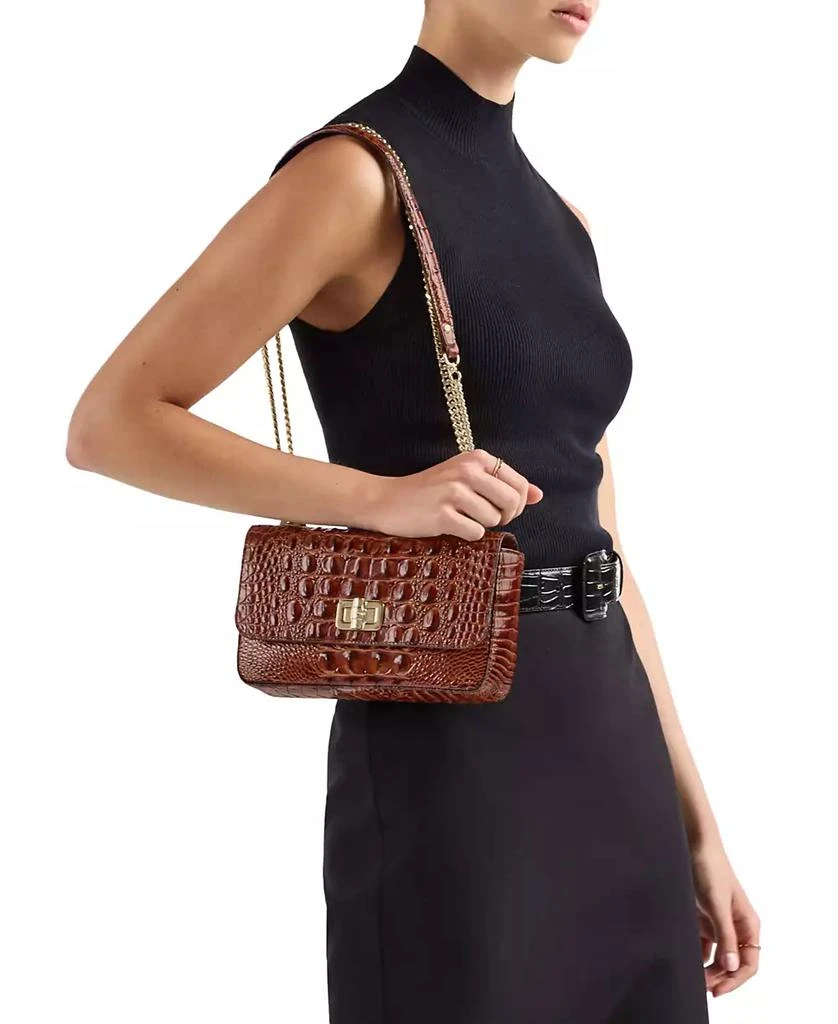 Brahmin Rosa Minden Leather Crossbody 6