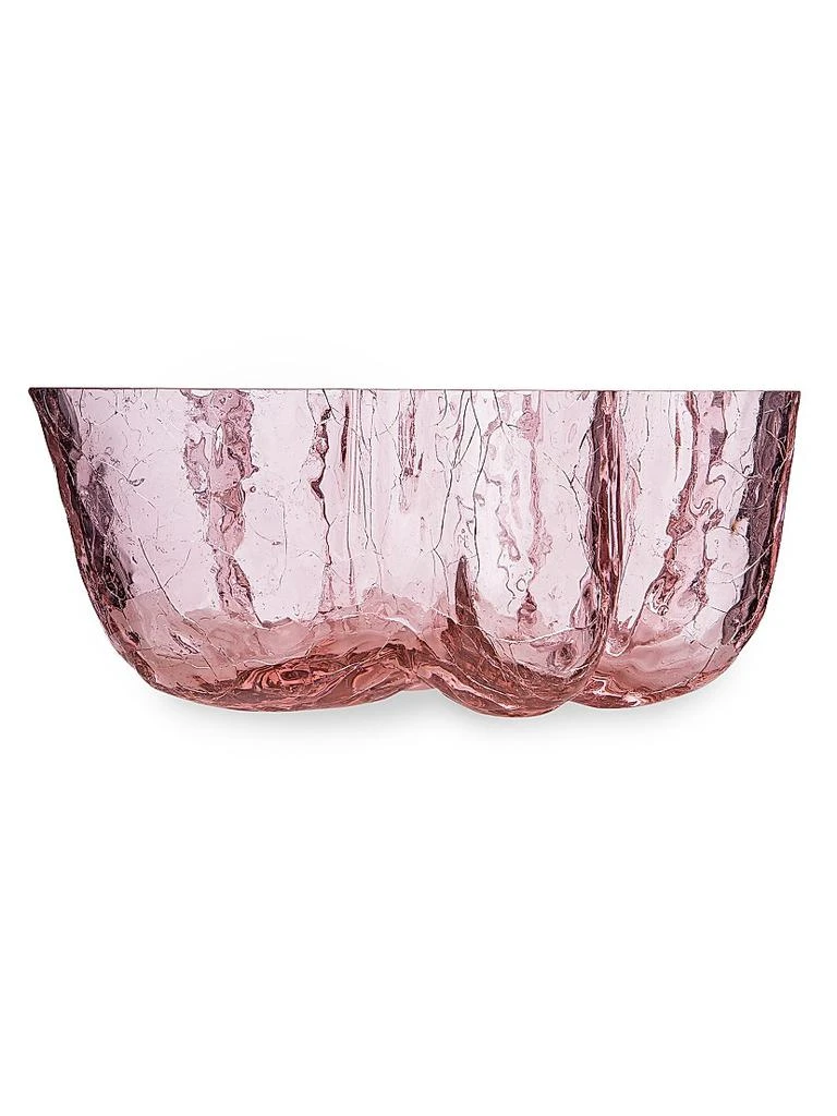 Kosta Boda Crackle Serving Bowl