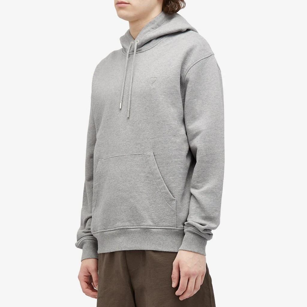 AMI AMI Paris Tonal Heart Hoodie 2