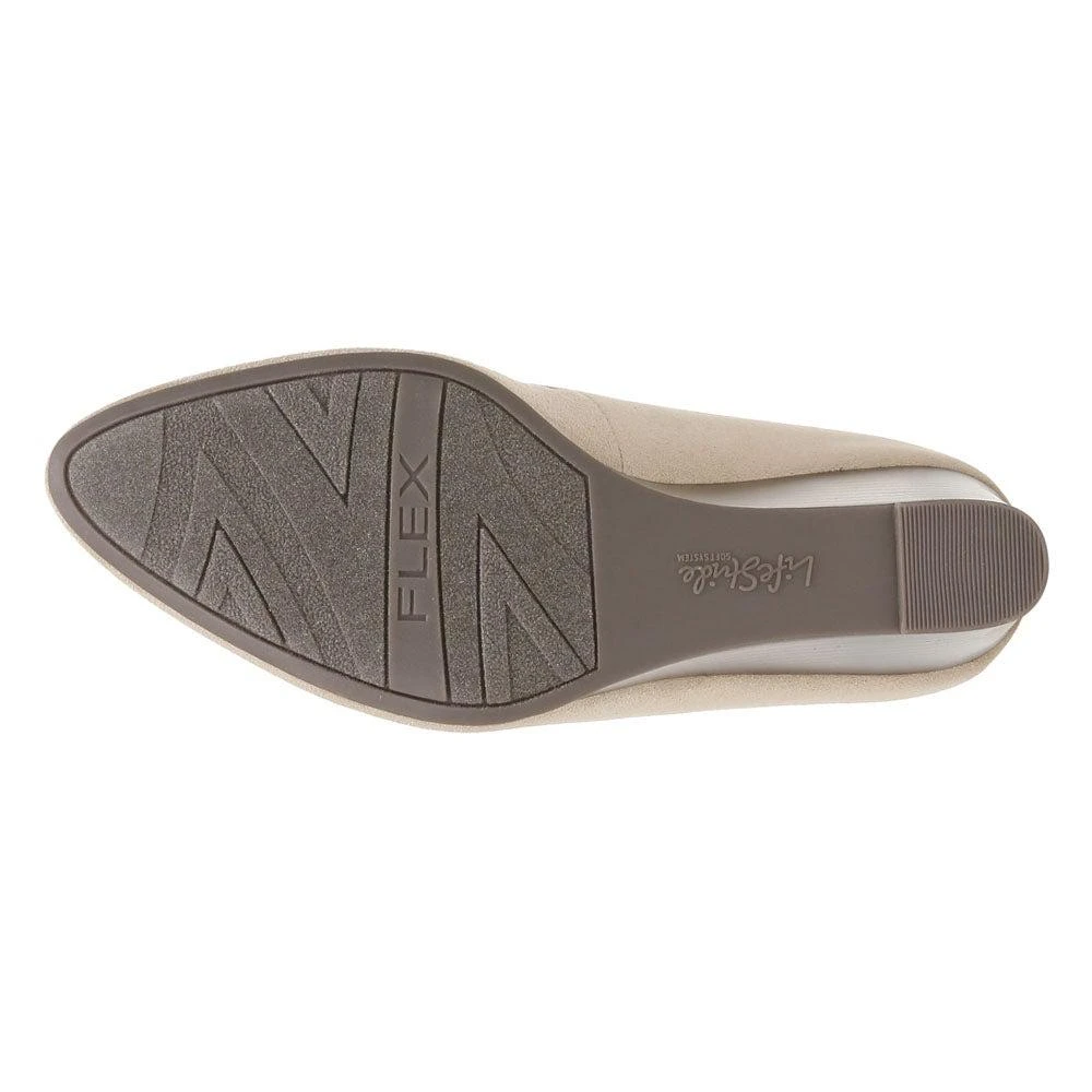 LifeStride Gio Pointed Toe Wedge Pumps 5