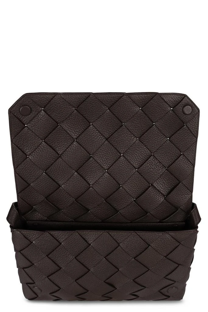 Bottega Veneta Bottega Veneta Diago Grande Leather Crossbody Bag 6