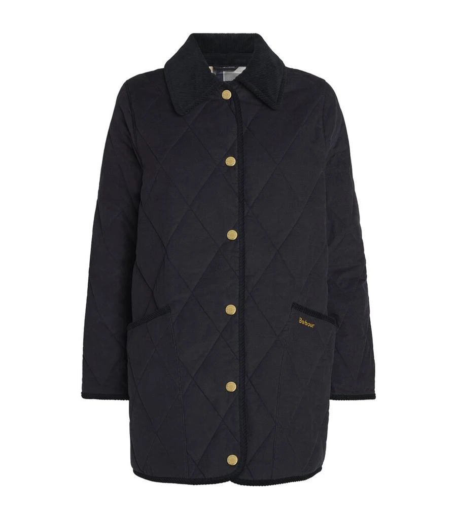 Barbour Cotton Quilted Cornelia Jacket 1