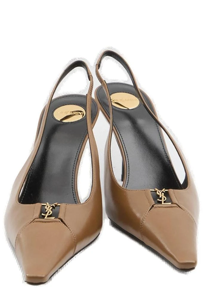 Yves Saint Laurent Saint Laurent Babylone Breteuil Slingback Pumps 3
