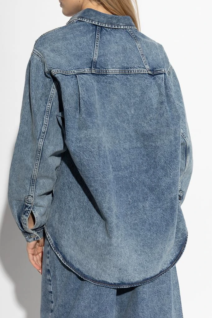 Samsøe Samsøe Denim shirt Saeleanori 4