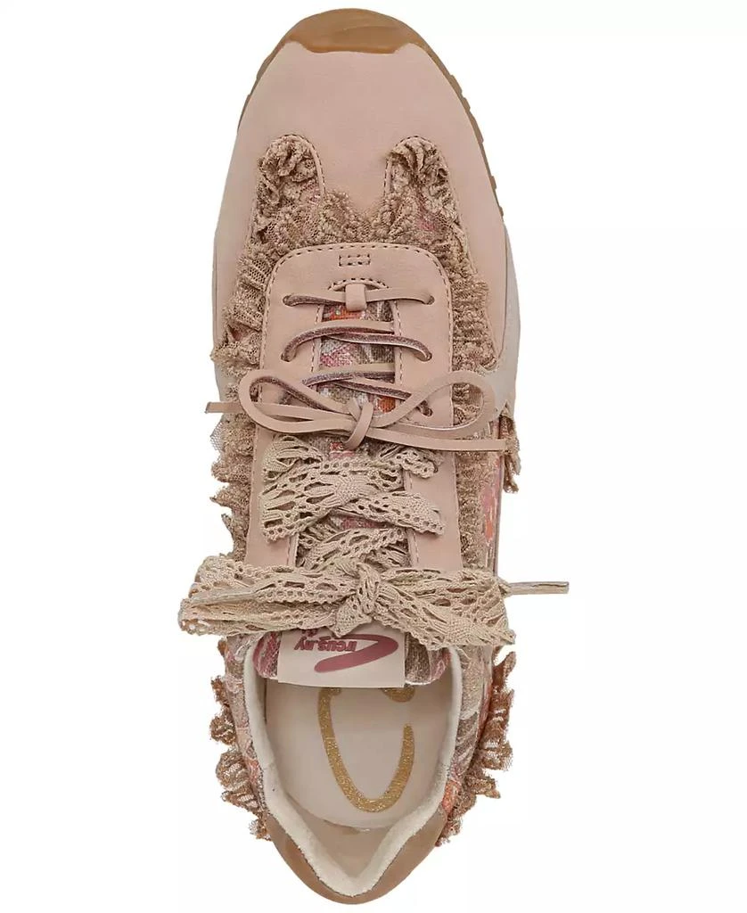 Circus NY by Sam Edelman Nash Lace-Up Ruffle Lace Sneakers 4
