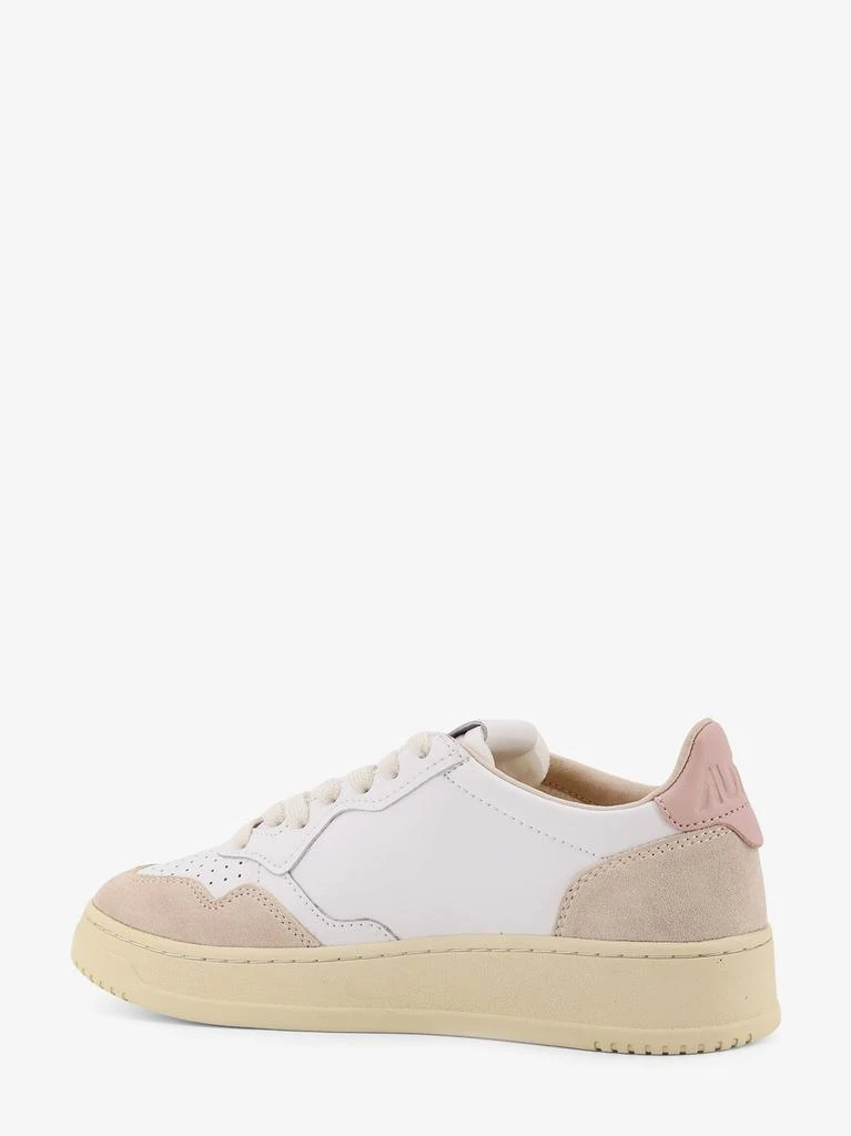 Autry Medalist Low leather low-top sneakers with suede inserts 3