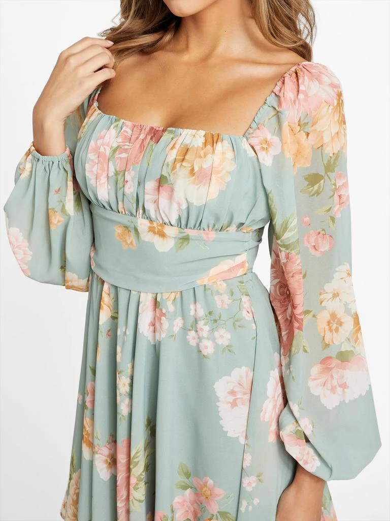 Guess Factory Alora Floral Dress 3
