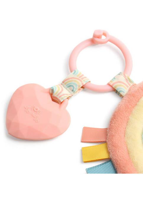 Itzy Ritzy Ritzy Baby Rainbow Teether Pal