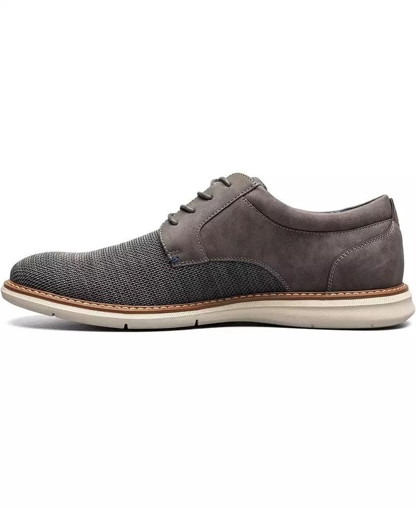 Nunn Bush Men's Chase Knit Plain Toe Oxford Shoes 7