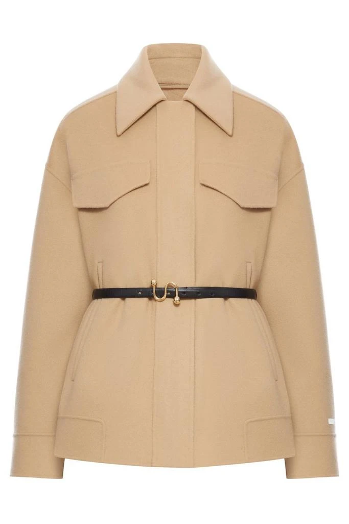 Max Mara Sportmax Cantore Belted Jacket from Cettire