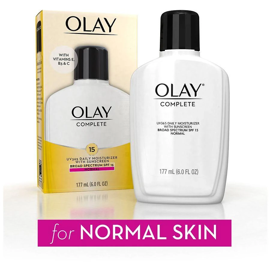 Olay Complete Lotion All Day Moisturizer with SPF 15 for Normal Skin 4