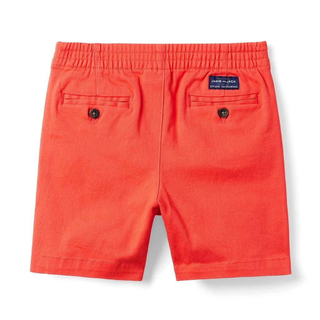 Janie and Jack Coral Pull-On Shorts (Toddler/Little Kids/Big Kids) 2