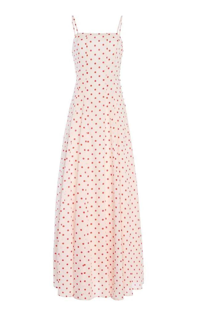 Shop Posse Paloma Polka-Dot Cotton Maxi Dress - Moda Operandi on Sale at  BeyondStyle  Get 60% Off Posse Paloma Polka-Dot Cotton Maxi Dress - Moda  Operandi with Limited-Time Flash Deals, Exclusive