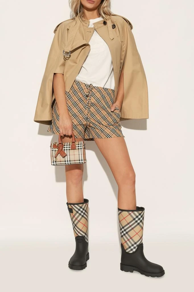 Burberry Patterned wellington boots 3