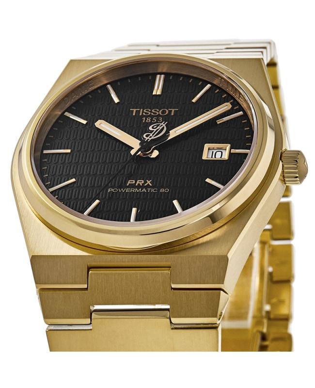 Tissot Tissot PRX Powermatic 80 Damian Lillard Special Edition Black Dial Steel Men's Watch T137.407.33.051.00