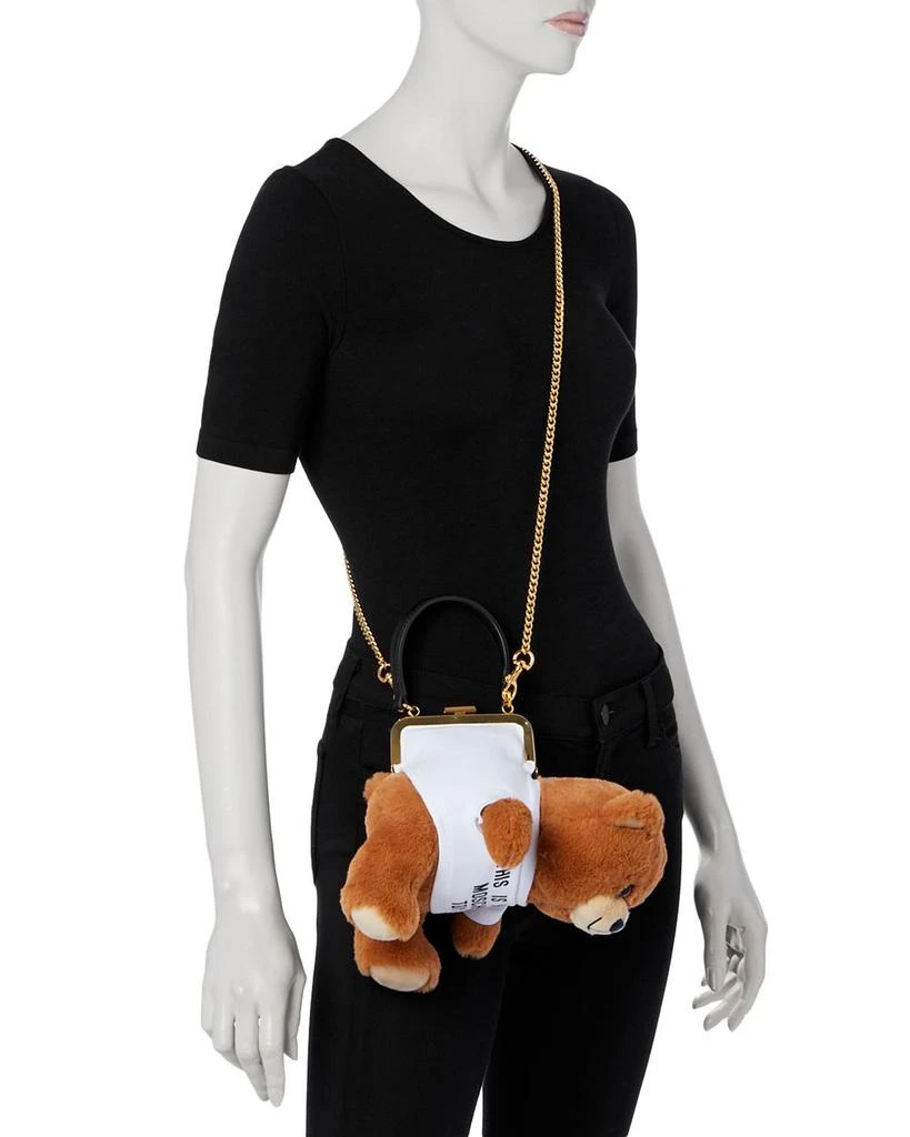 Moschino Stuffed Teddy Bear Crossbody 2