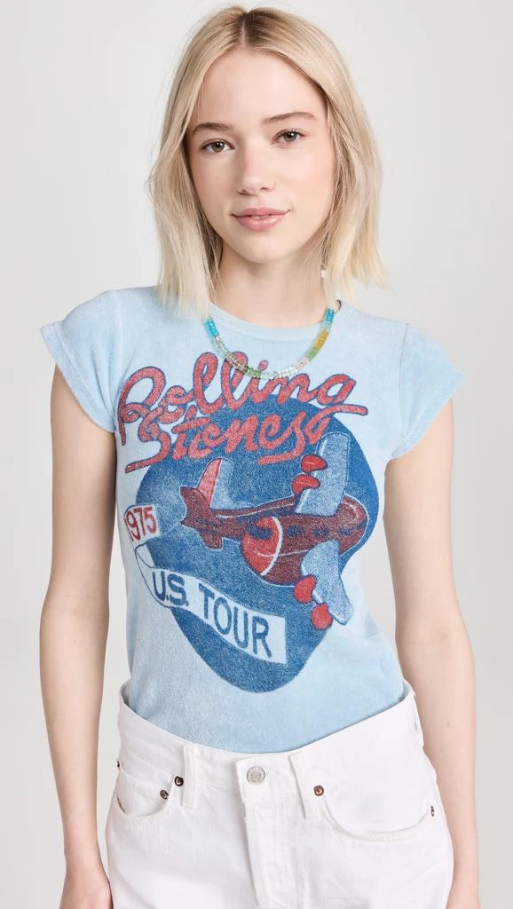 MADEWORN ROCK Rolling Stones Terry Tee 1
