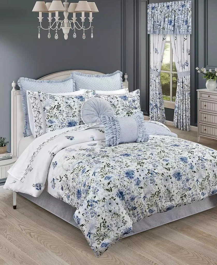 Royal Court Kourtney Floral 4-Pc. Comforter Set