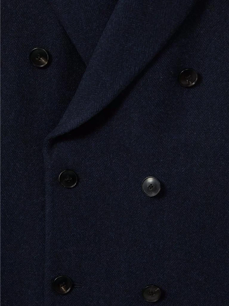 REISS Cliff Wool-Blend Peacoat 5