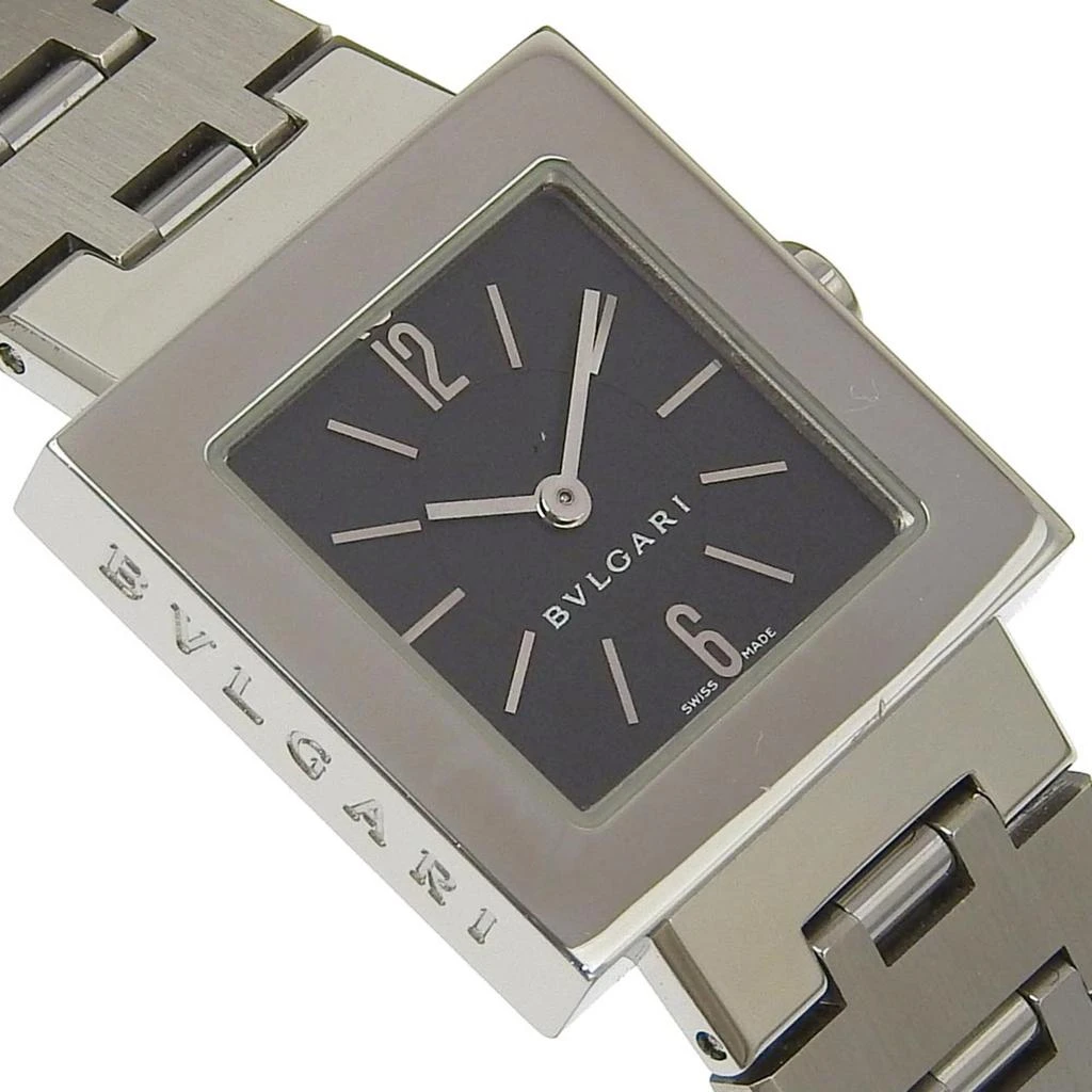 BVLGARI Stainless Steel Wristwatch (Pre-Owned) 3