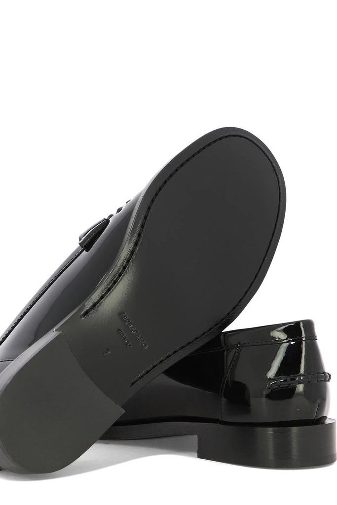 Salvatore Ferragamo Ferragamo Gancini Ornament Moccasins 5
