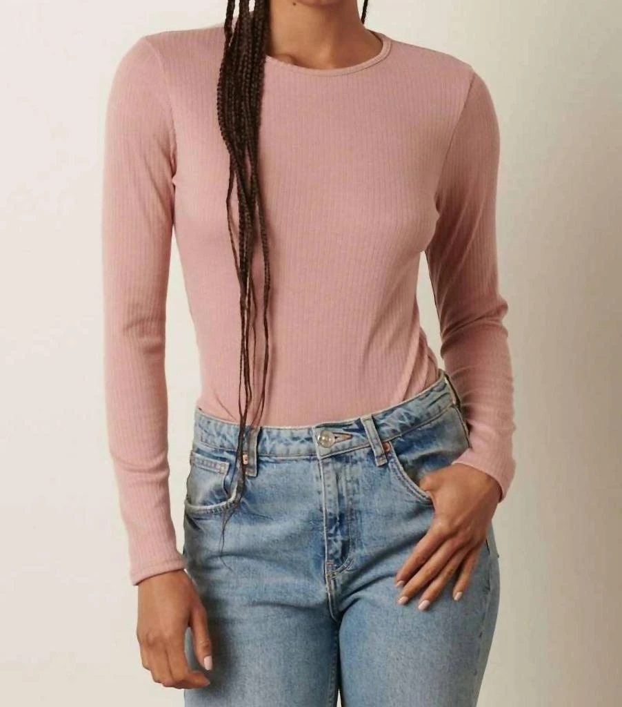 mittoshop Mittoshop - Bellini Rib Knit Bodysuit