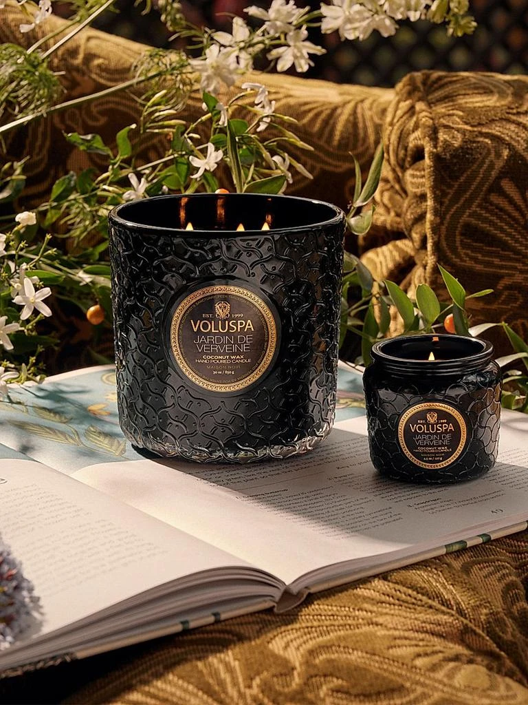 Voluspa Japonica Jardin De Verveine Luxe Candle 5
