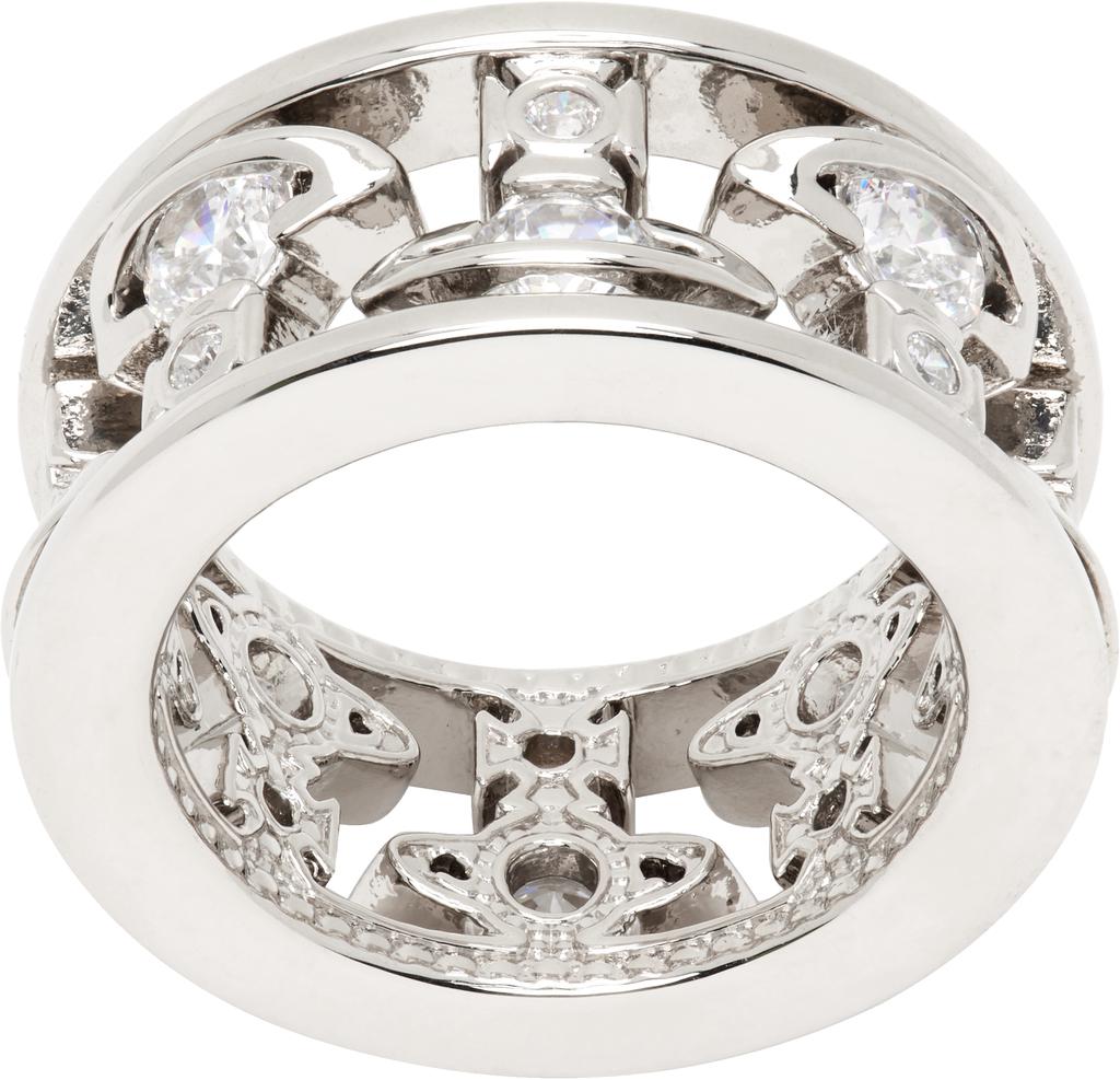 Vivienne Westwood Gold Oslo Ring - Rings - Compare Prices from 4+