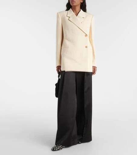 Khaite Otero wool-blend blazer 2