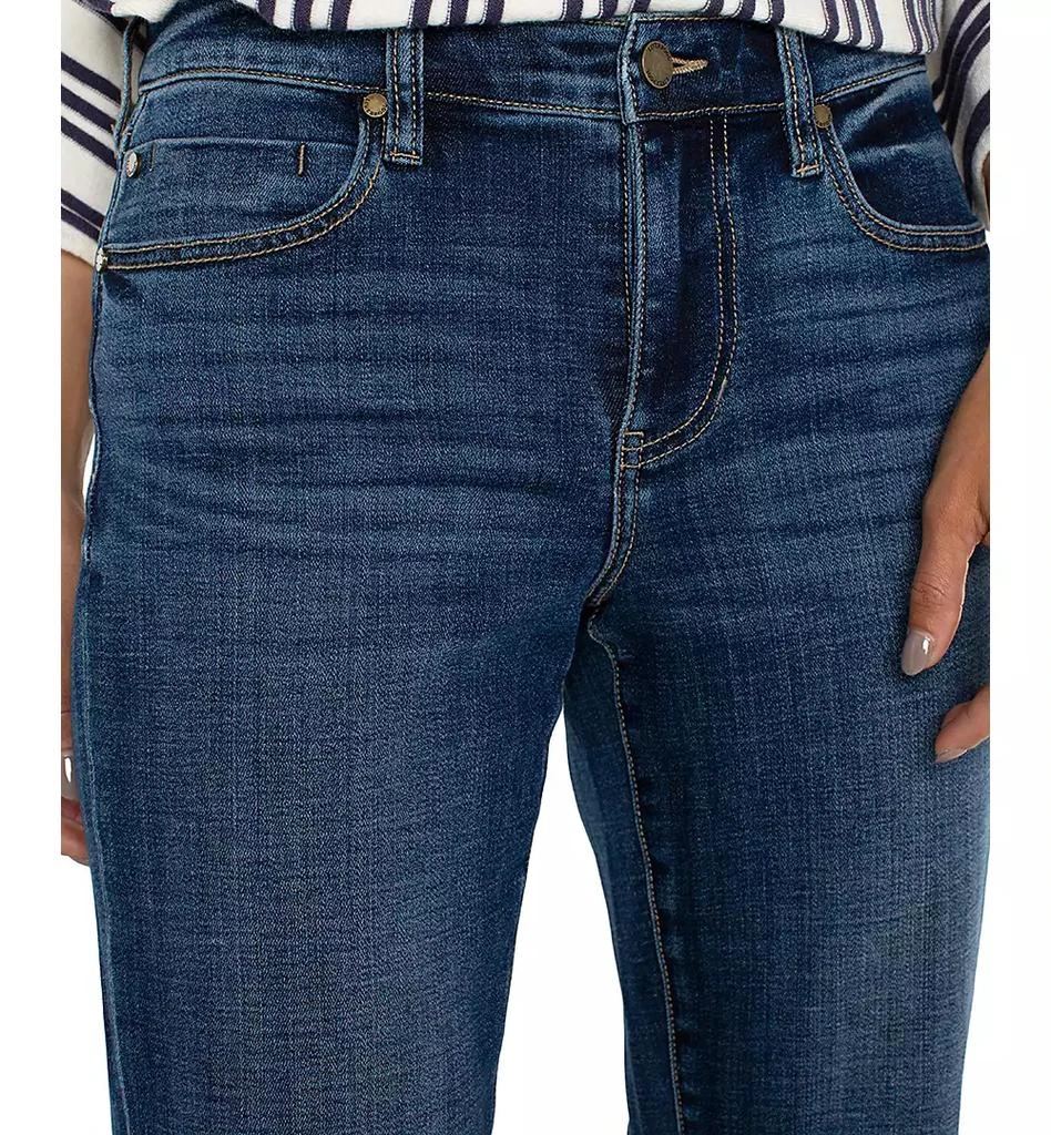 Liverpool Women's Marley Girlfriend Cuffed Jeans 3