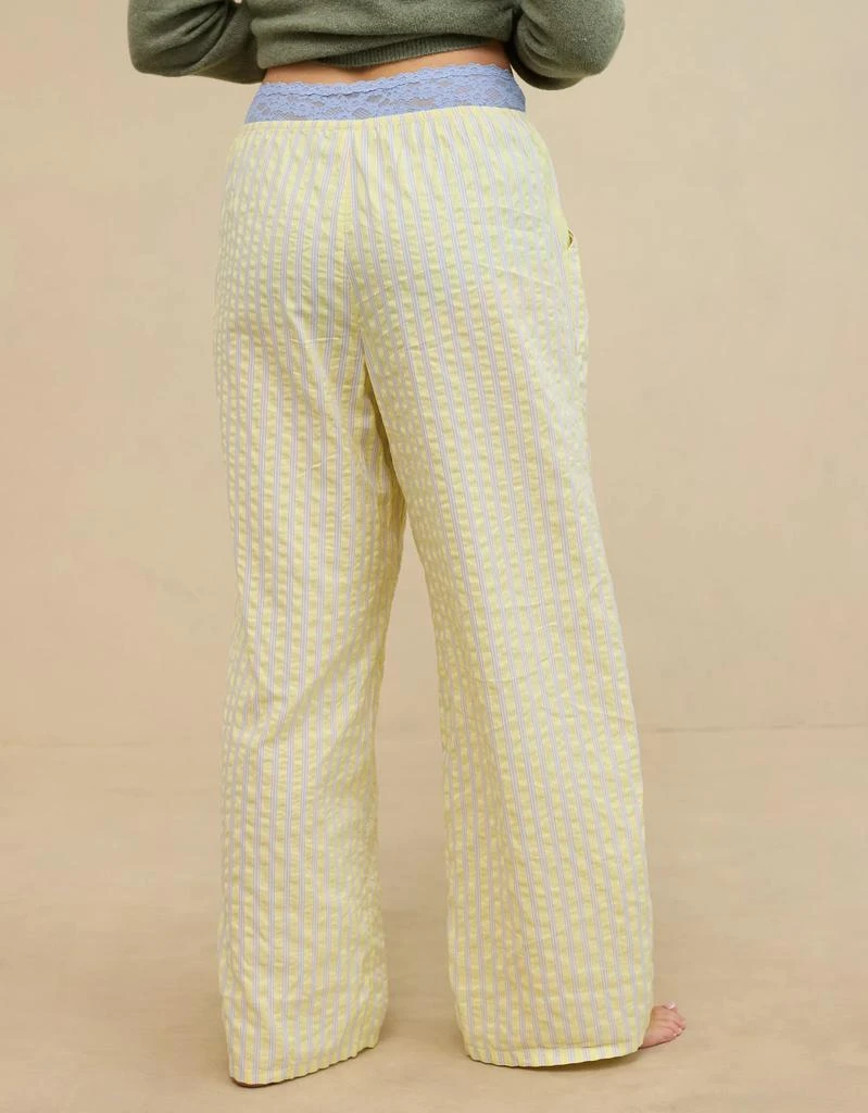 Aerie Aerie Off-Duty Seersucker Trouser PJ 3