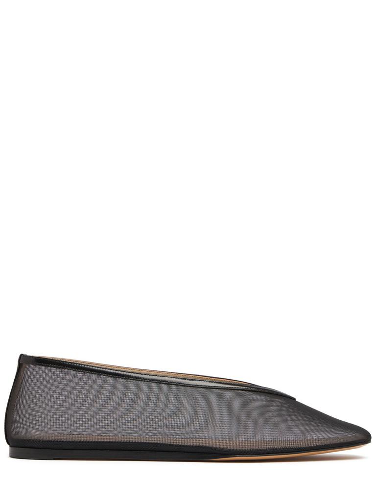 Le Monde beryl 10mm Luna Mesh Slippers