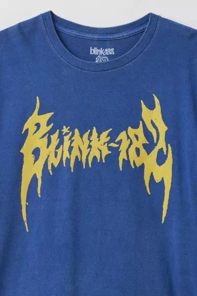 Urban Outfitters Blink-182 Skeleton Logo Graphic Tee 2