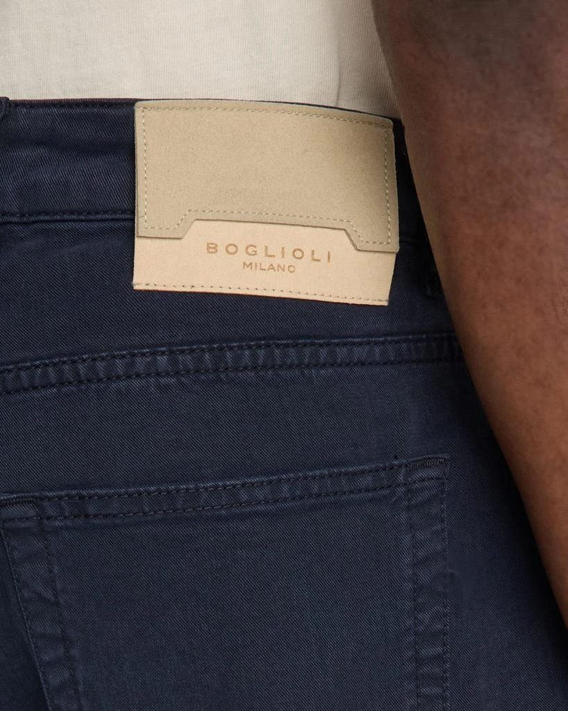 BOGLIOLI Men's Five-Pocket Twill Pants 5