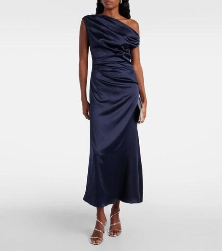 agua by agua bendita naranja maxi dress Barbara Paramo Maxi Dress