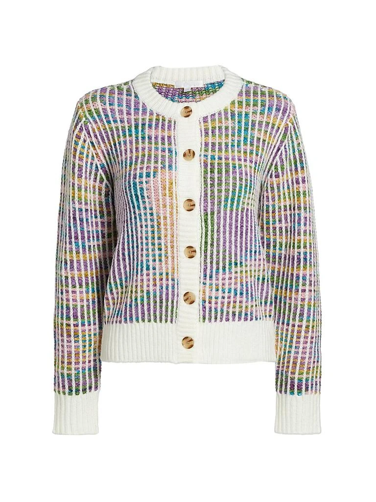Design History Space-Dyed Crewneck Cardigan 1