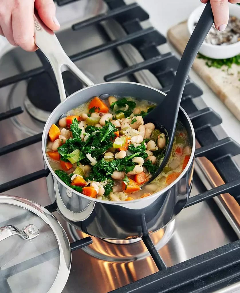 Greenpan Valencia Pro Stainless Steel 1.66-Qt. Saucepan with Lid 5